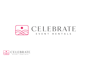 Diseño de Logo por LeonHart para Celebrate Event Rentals | Diseño: #37446630