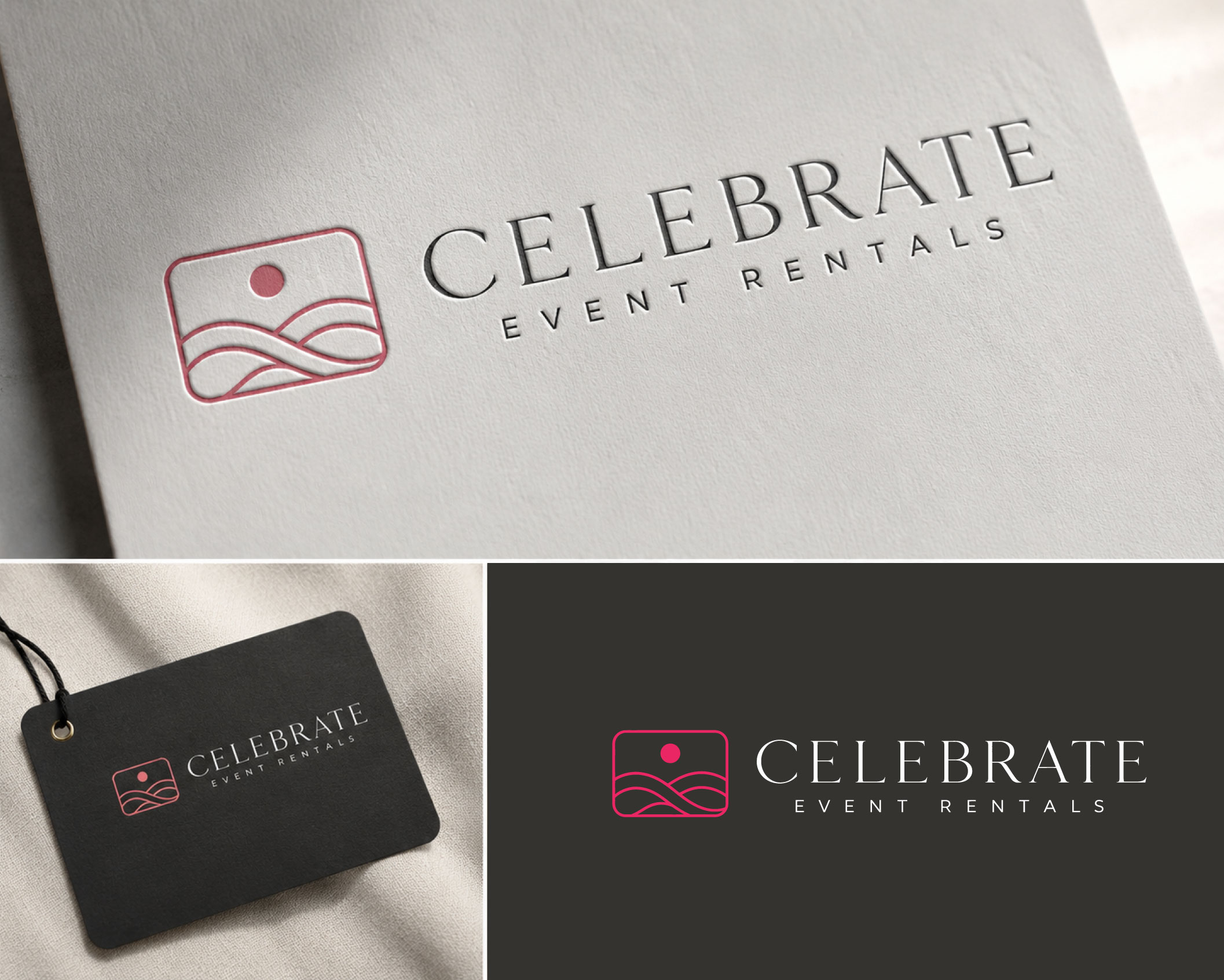 Diseño de Logo por LeonHart para Celebrate Event Rentals | Diseño #37446632