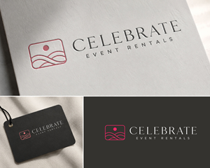 Diseño de Logo por LeonHart para Celebrate Event Rentals | Diseño: #37446632