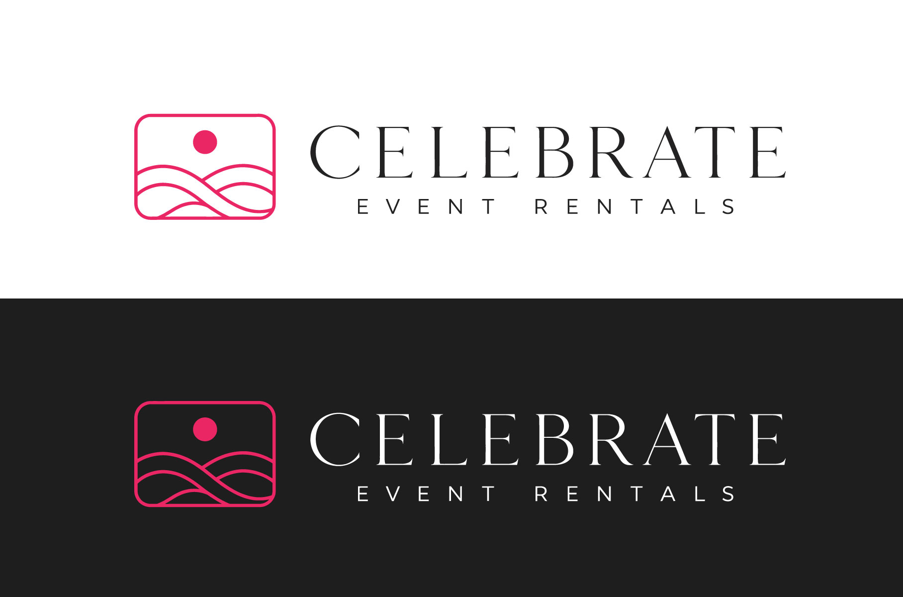 Diseño de Logo por LeonHart para Celebrate Event Rentals | Diseño #37446634