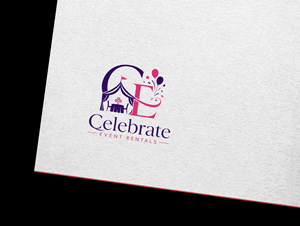 Diseño de Logo por Ideas Expert para Celebrate Event Rentals | Diseño: #37430039