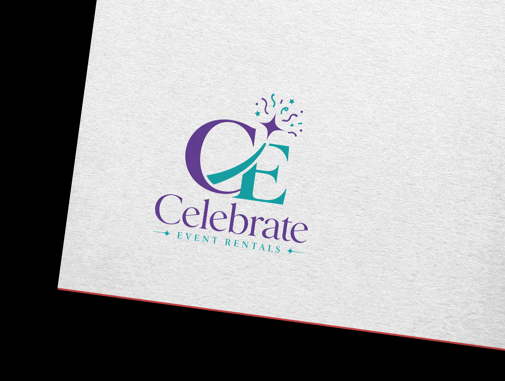 Diseño de Logo por Ideas Expert para Celebrate Event Rentals | Diseño #37430041