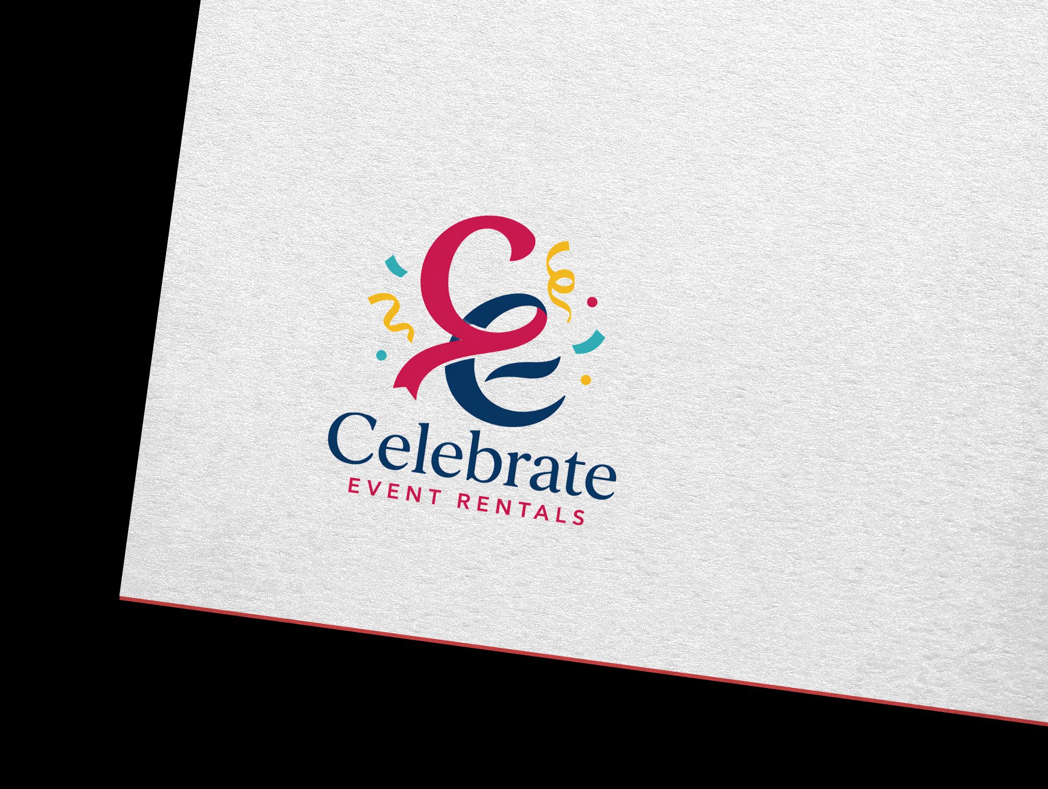 Diseño de Logo por Ideas Expert para Celebrate Event Rentals | Diseño #37430042