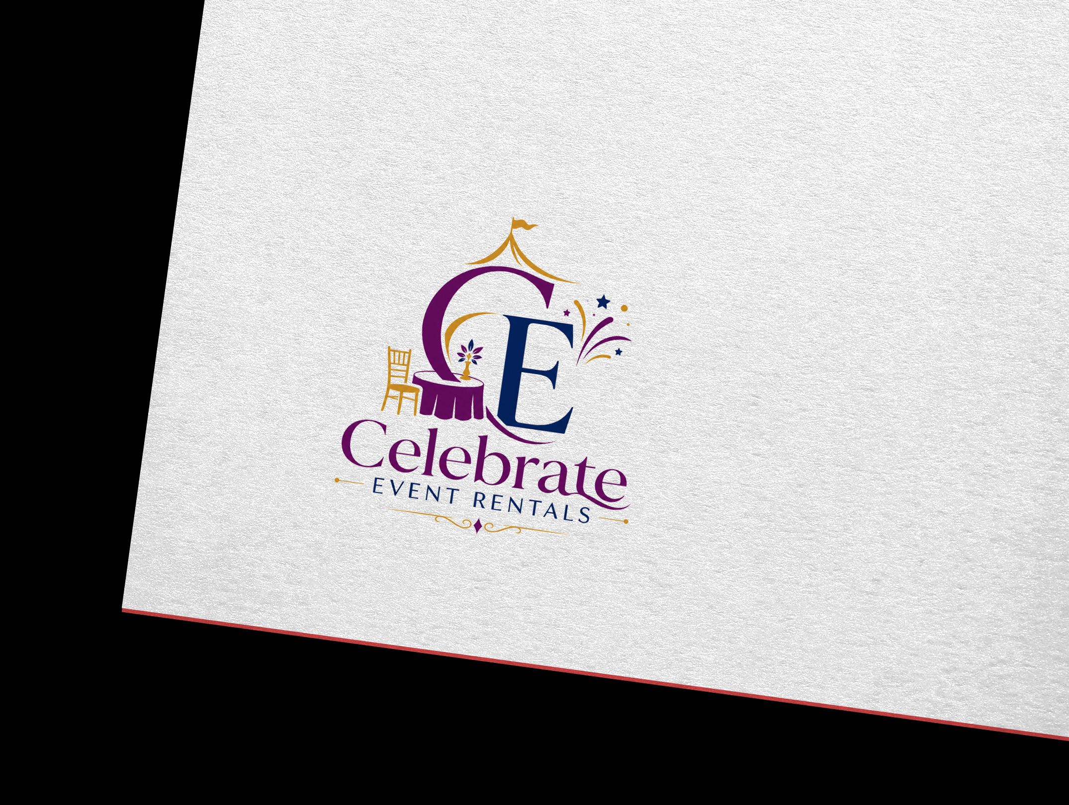 Diseño de Logo por Ideas Expert para Celebrate Event Rentals | Diseño #37430043