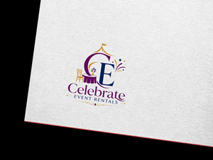 Diseño de Logo por Ideas Expert para Celebrate Event Rentals | Diseño: #37430043