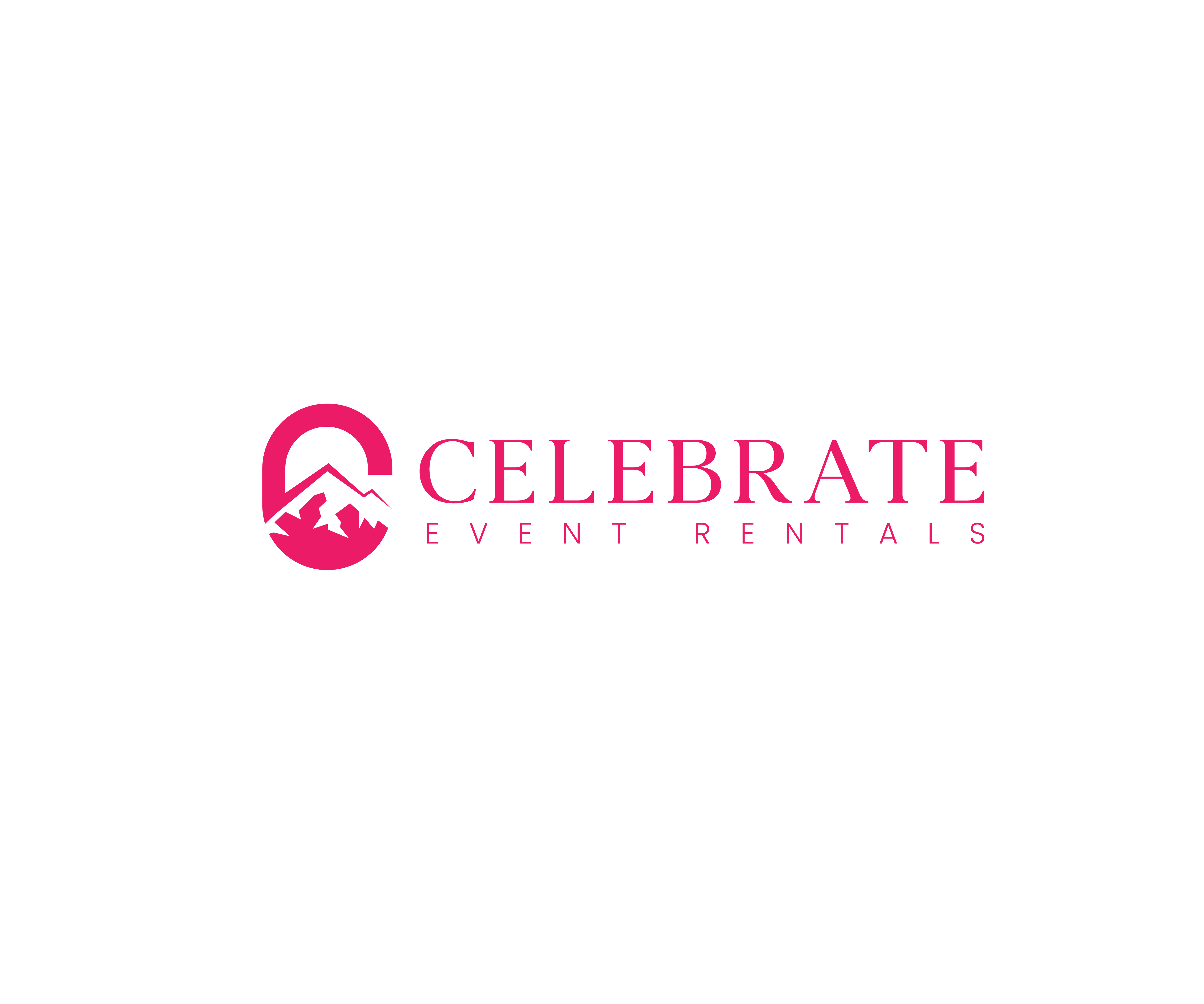 Diseño de Logo por OmR786 para Celebrate Event Rentals | Diseño #37431234