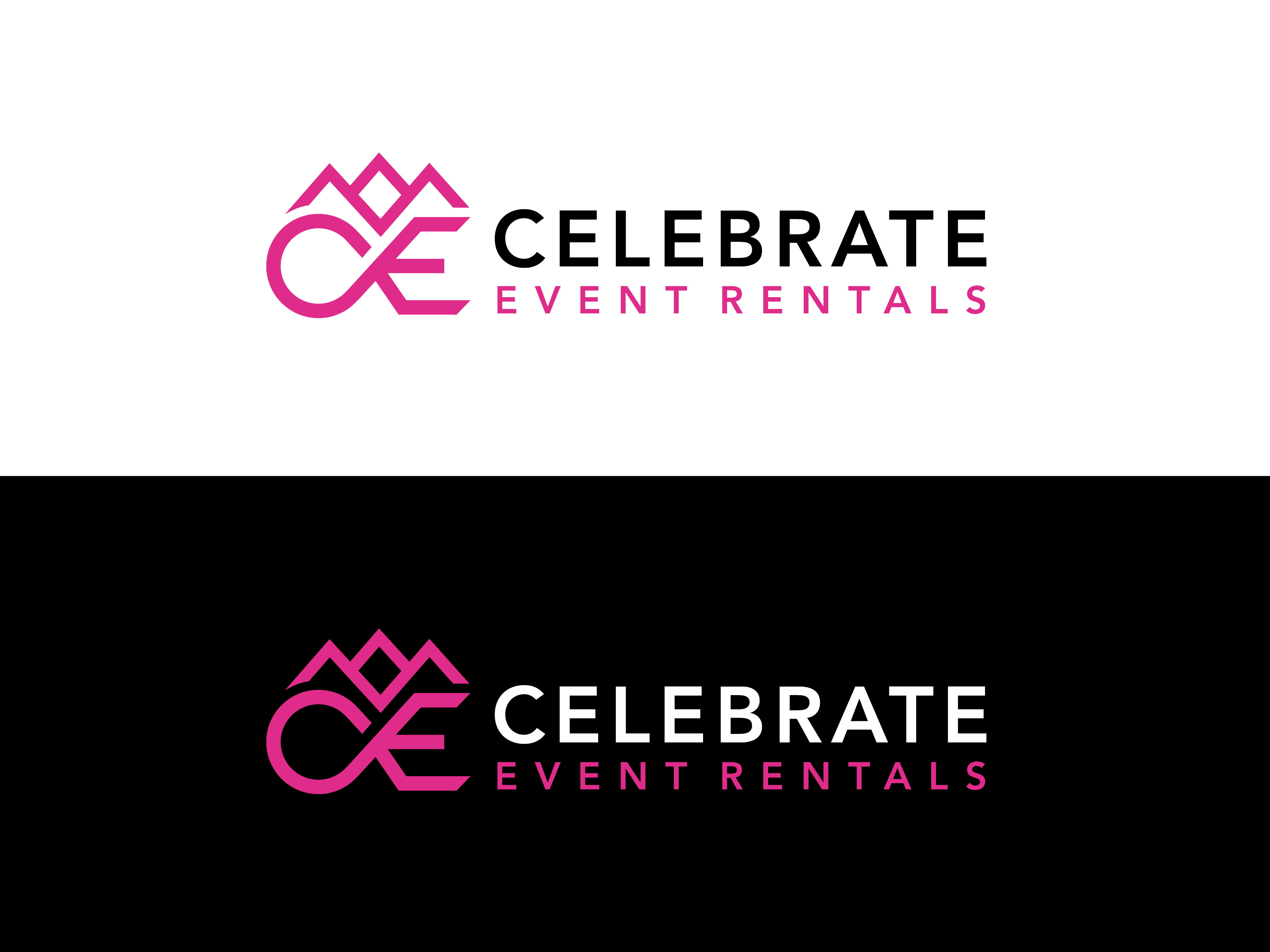 Logo-Design von Graphic Map für Celebrate Event Rentals | Design #37444661