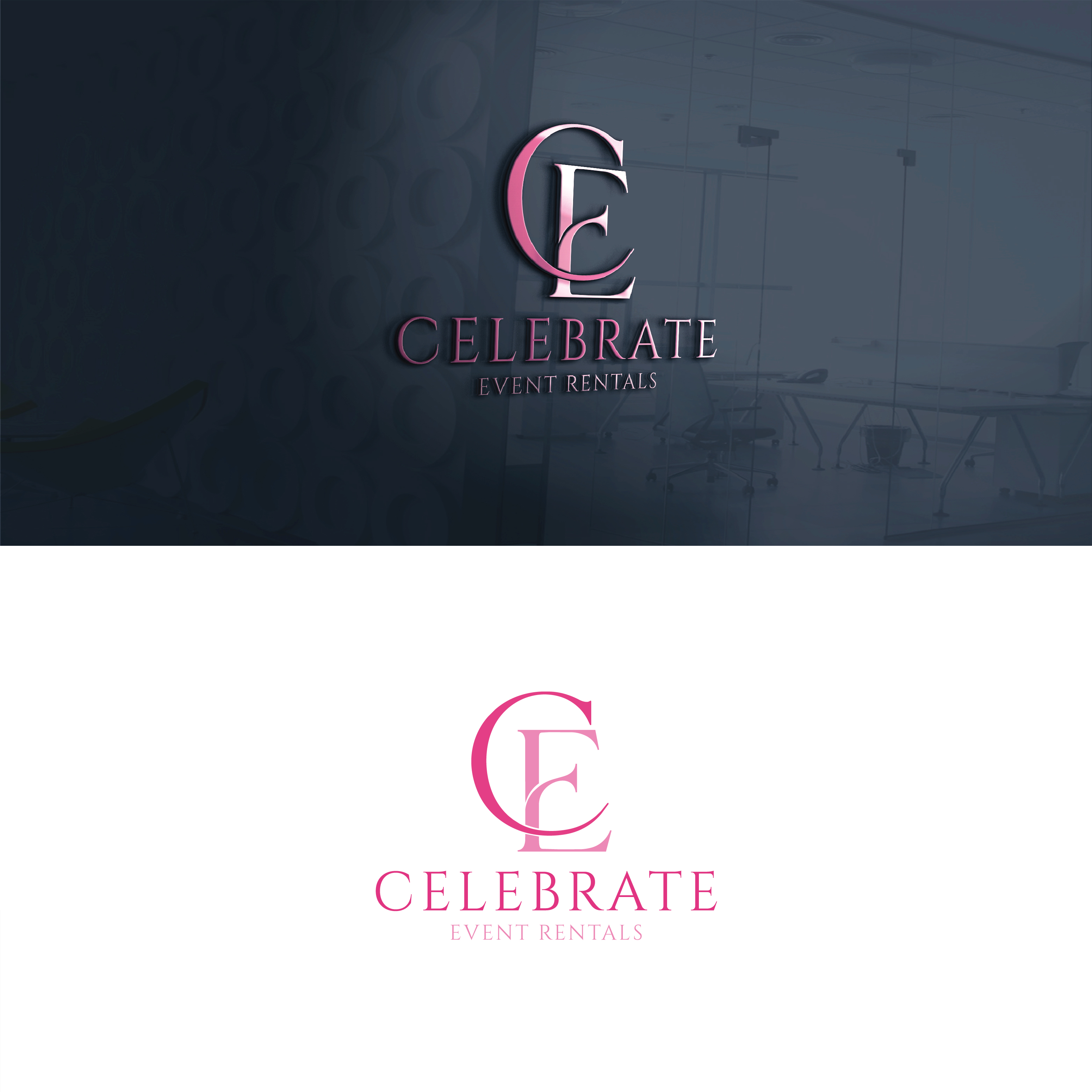 Logo Design by Usmaan4 for Celebrate Event Rentals | Design #37430048