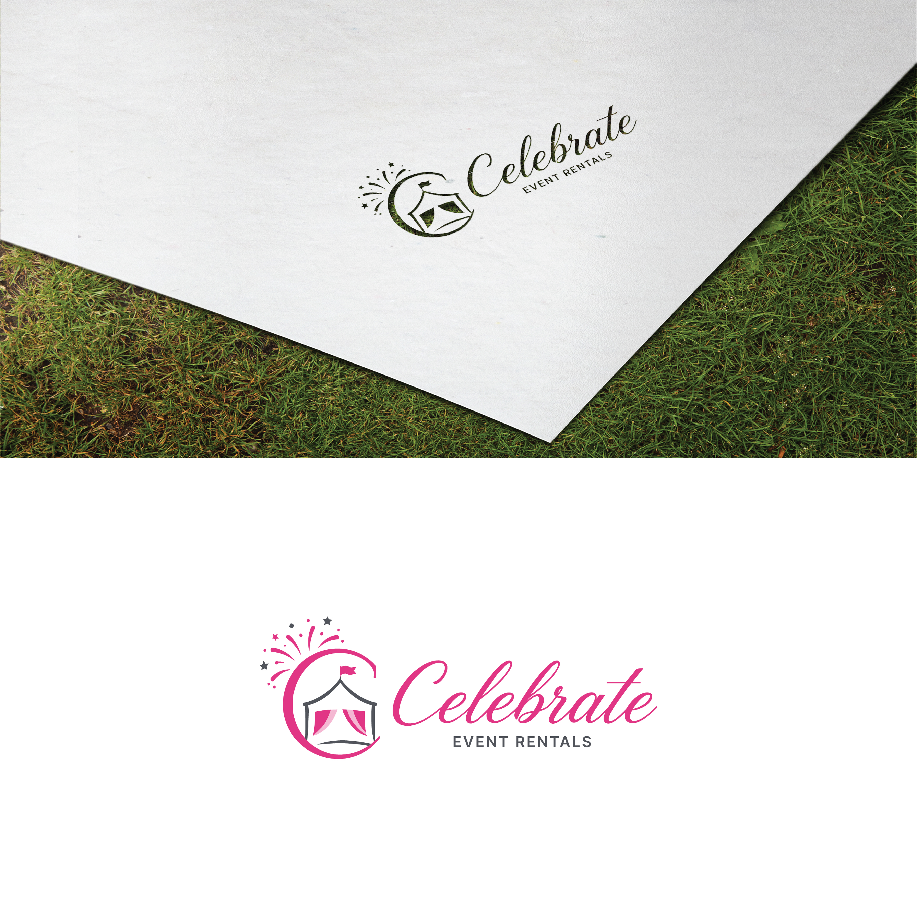 Logo Design by Usmaan4 for Celebrate Event Rentals | Design #37430049