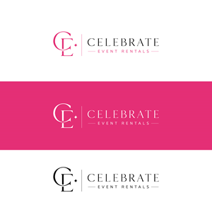 Diseño de Logo por Designpoints para Celebrate Event Rentals | Diseño: #37428348