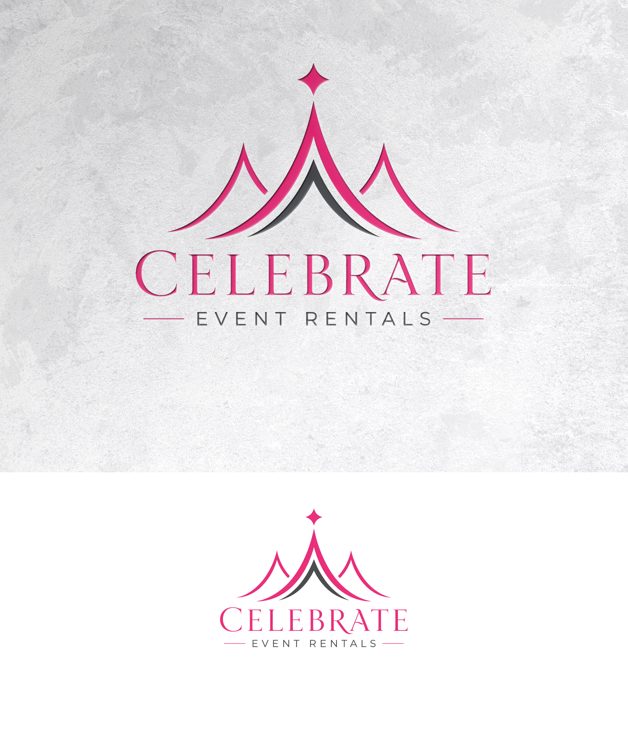 Diseño de Logo por zamdi para Celebrate Event Rentals | Diseño #37439038