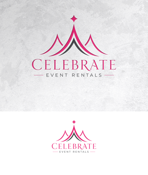 Diseño de Logo por zamdi para Celebrate Event Rentals | Diseño: #37439038