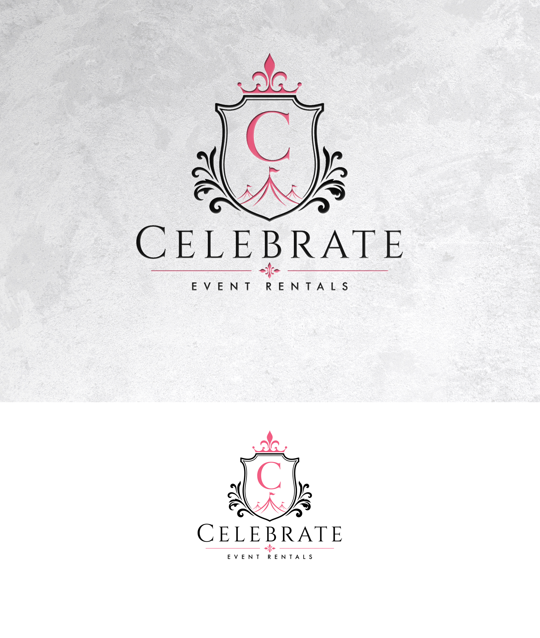 Diseño de Logo por zamdi para Celebrate Event Rentals | Diseño #37439039