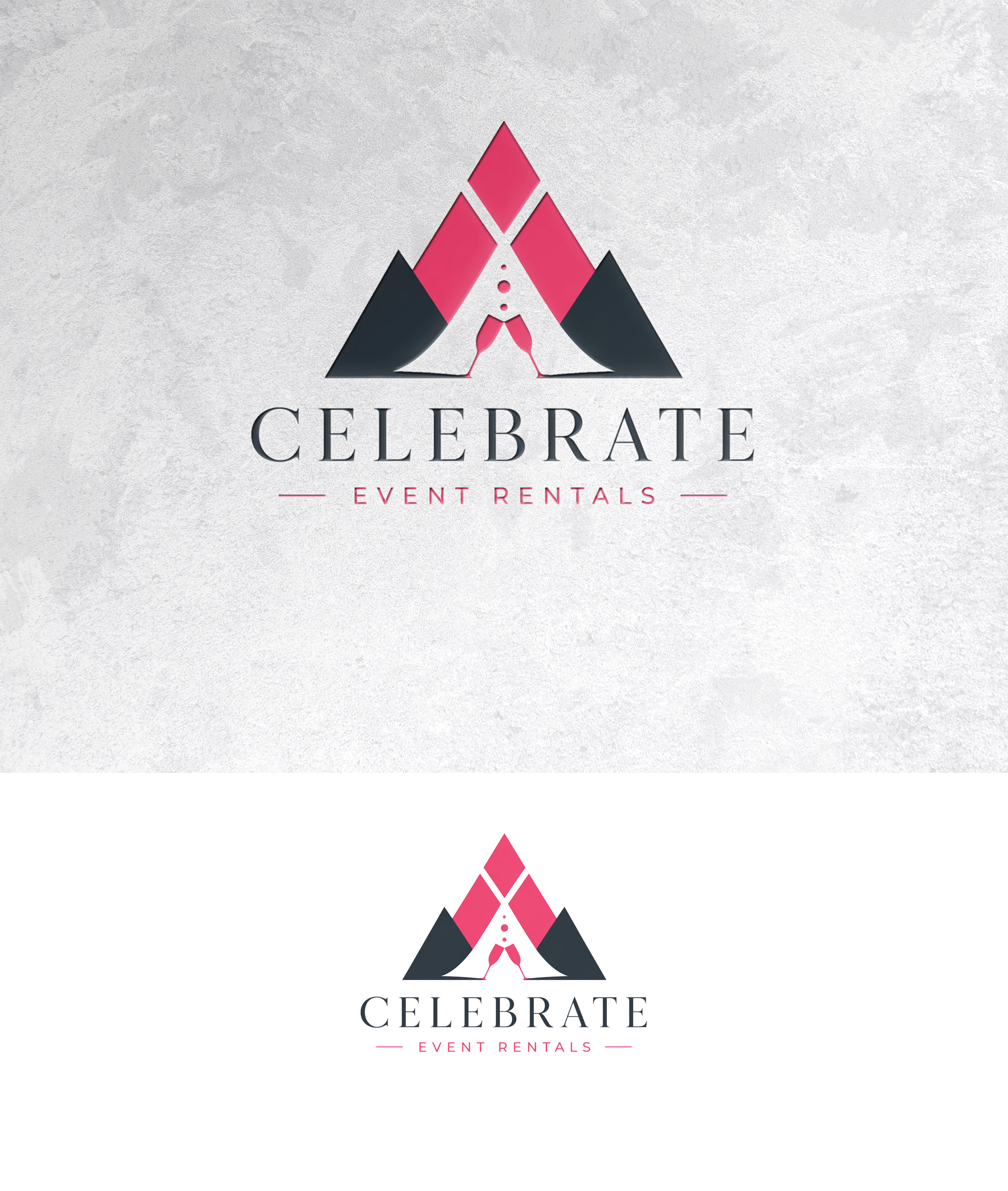 Diseño de Logo por zamdi para Celebrate Event Rentals | Diseño #37439040