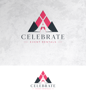 Diseño de Logo por zamdi para Celebrate Event Rentals | Diseño: #37439040