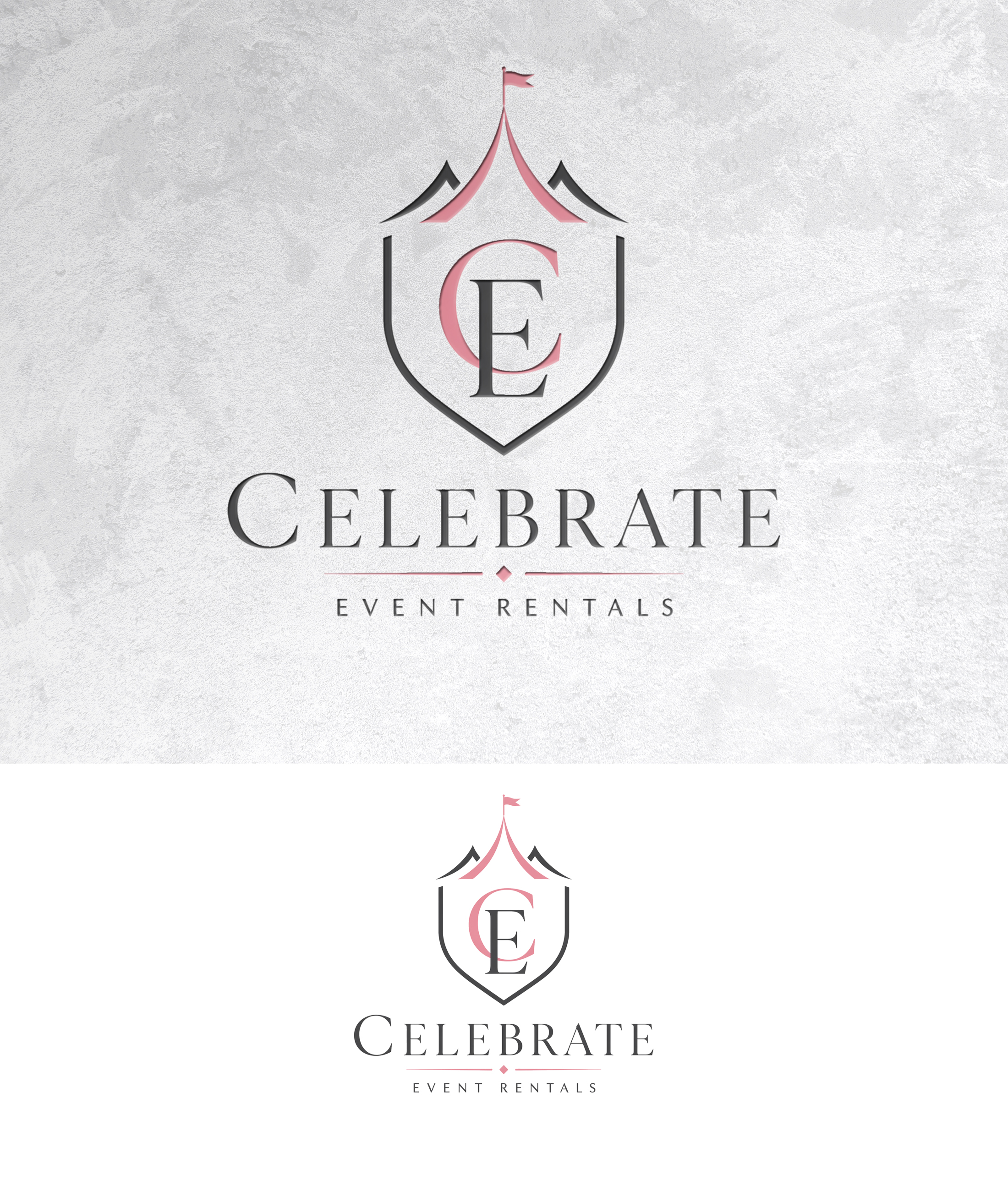 Diseño de Logo por zamdi para Celebrate Event Rentals | Diseño #37439041