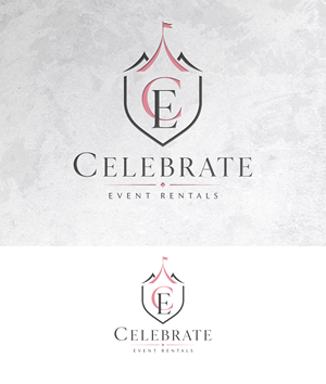 Diseño de Logo por zamdi para Celebrate Event Rentals | Diseño: #37439041