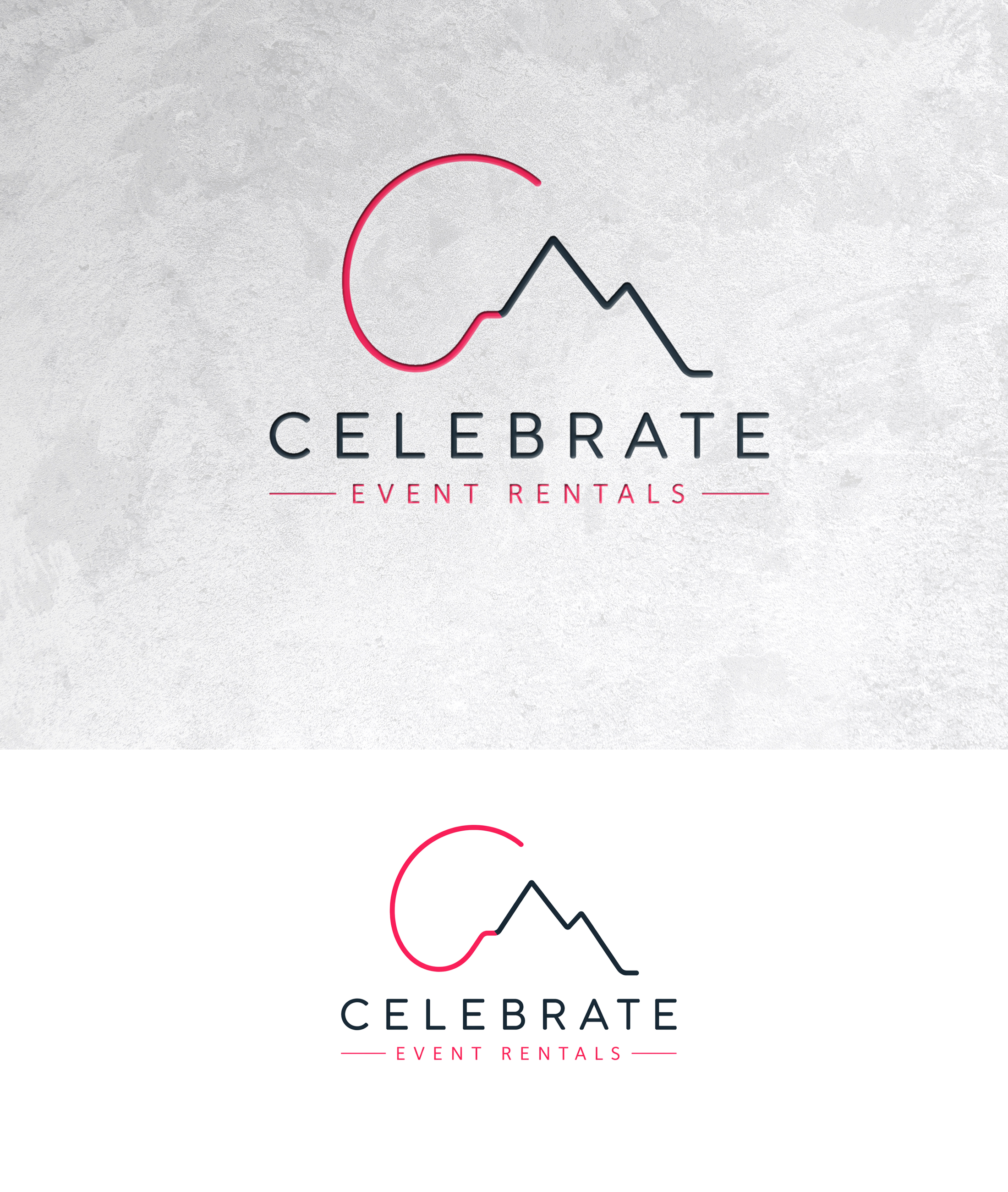 Logo Design by zamdi for Celebrate Event Rentals | Design #37439042