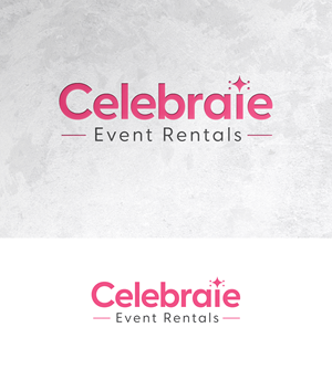 Diseño de Logo por zamdi para Celebrate Event Rentals | Diseño: #37439044