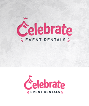 Diseño de Logo por zamdi para Celebrate Event Rentals | Diseño: #37439045