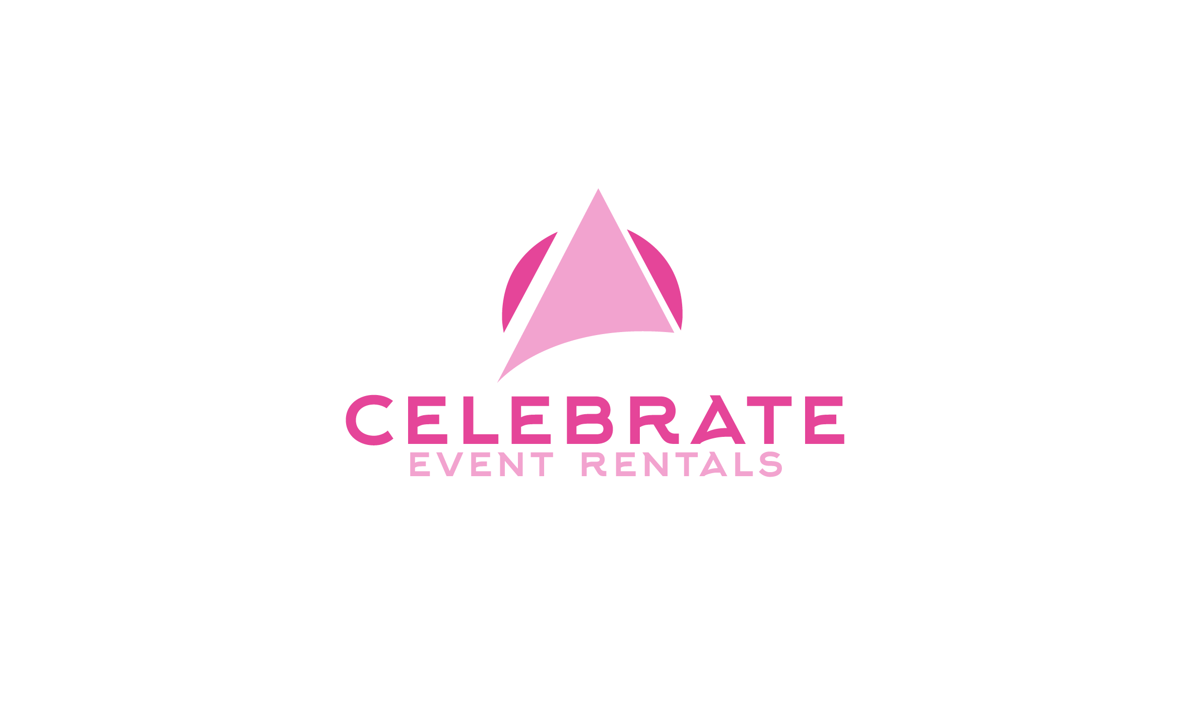 Logo Design by trufya for Celebrate Event Rentals | Design #37447091