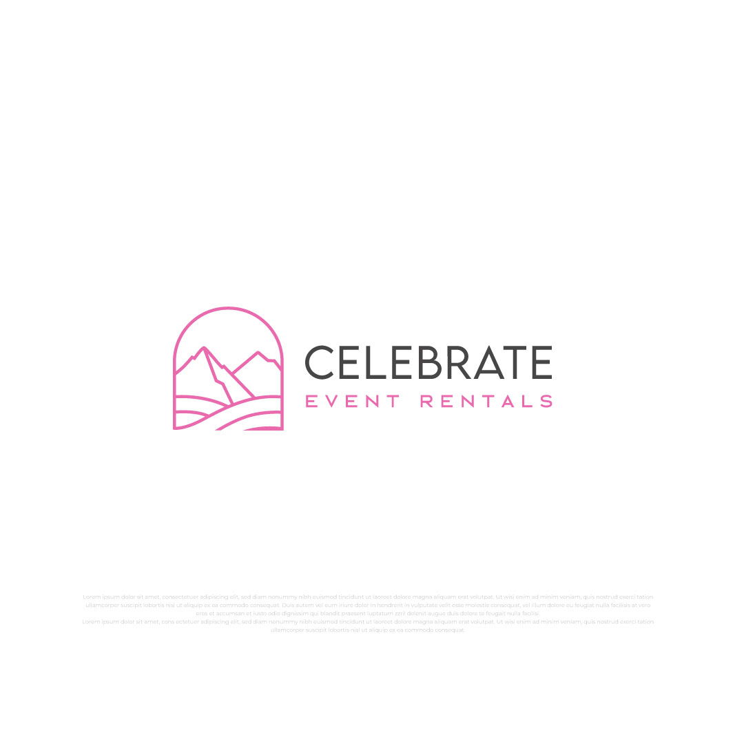 Diseño de Logo por Timefortheweb para Celebrate Event Rentals | Diseño #37430279