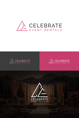 Logo Design by Kejo87 for Celebrate Event Rentals | Design: #37428466