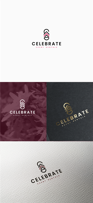 Logo Design by *mary for Celebrate Event Rentals | Design: #37424394