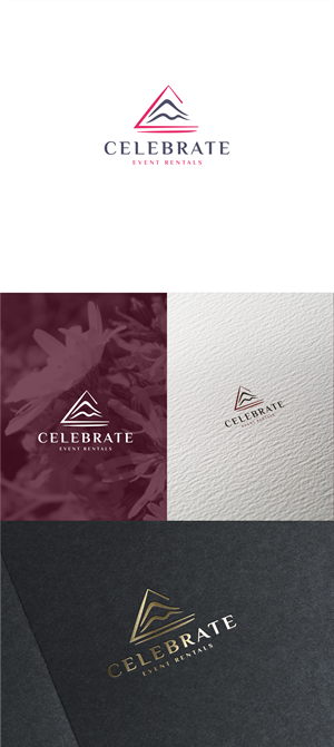 Logo Design by *mary for Celebrate Event Rentals | Design: #37424395