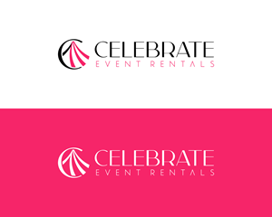 Diseño de Logo por Betycat para Celebrate Event Rentals | Diseño: #37433335