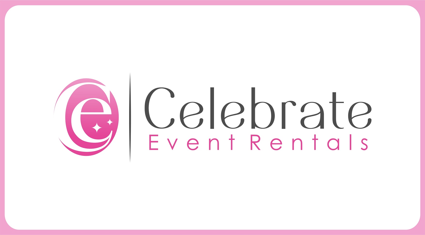 Logo Design by graphics1 for Celebrate Event Rentals | Design #37448405