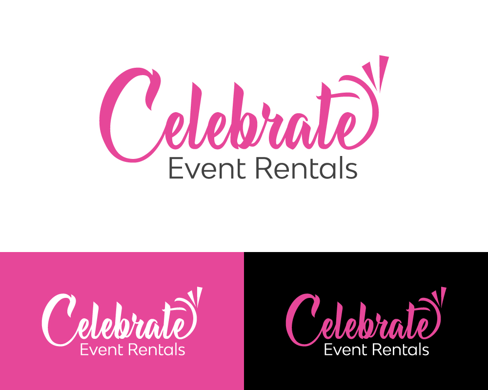 Diseño de Logo por objects para Celebrate Event Rentals | Diseño #37433433