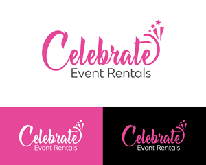 Diseño de Logo por objects para Celebrate Event Rentals | Diseño: #37433440
