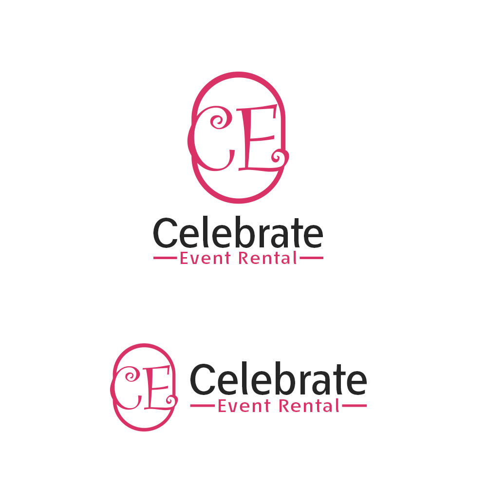 Logo Design by PsyPen for Celebrate Event Rentals | Design #37425016