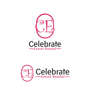 Logo Design by PsyPen for Celebrate Event Rentals | Design: #37425016