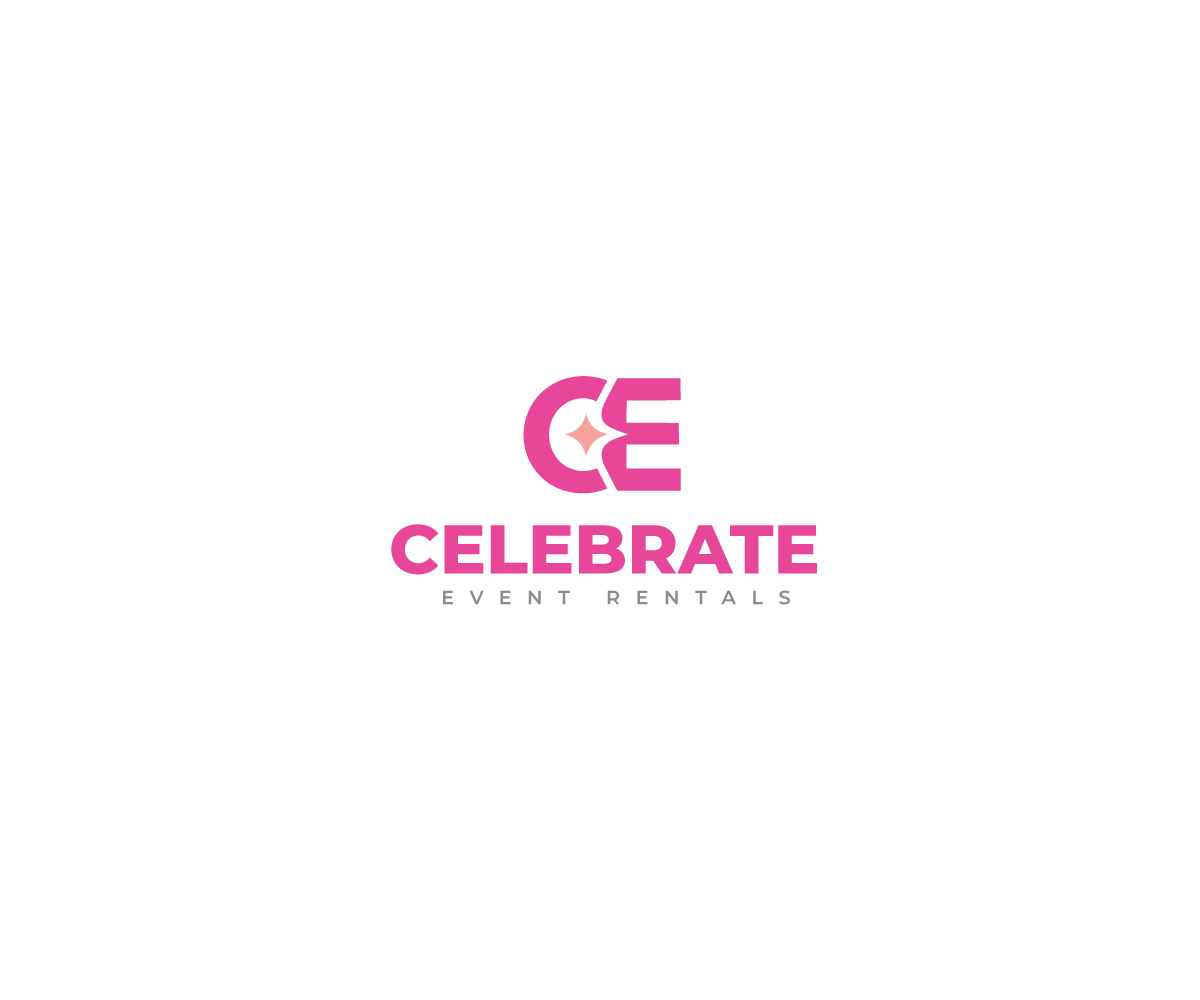 Logo Design by Mystrix for Celebrate Event Rentals | Design #37424349
