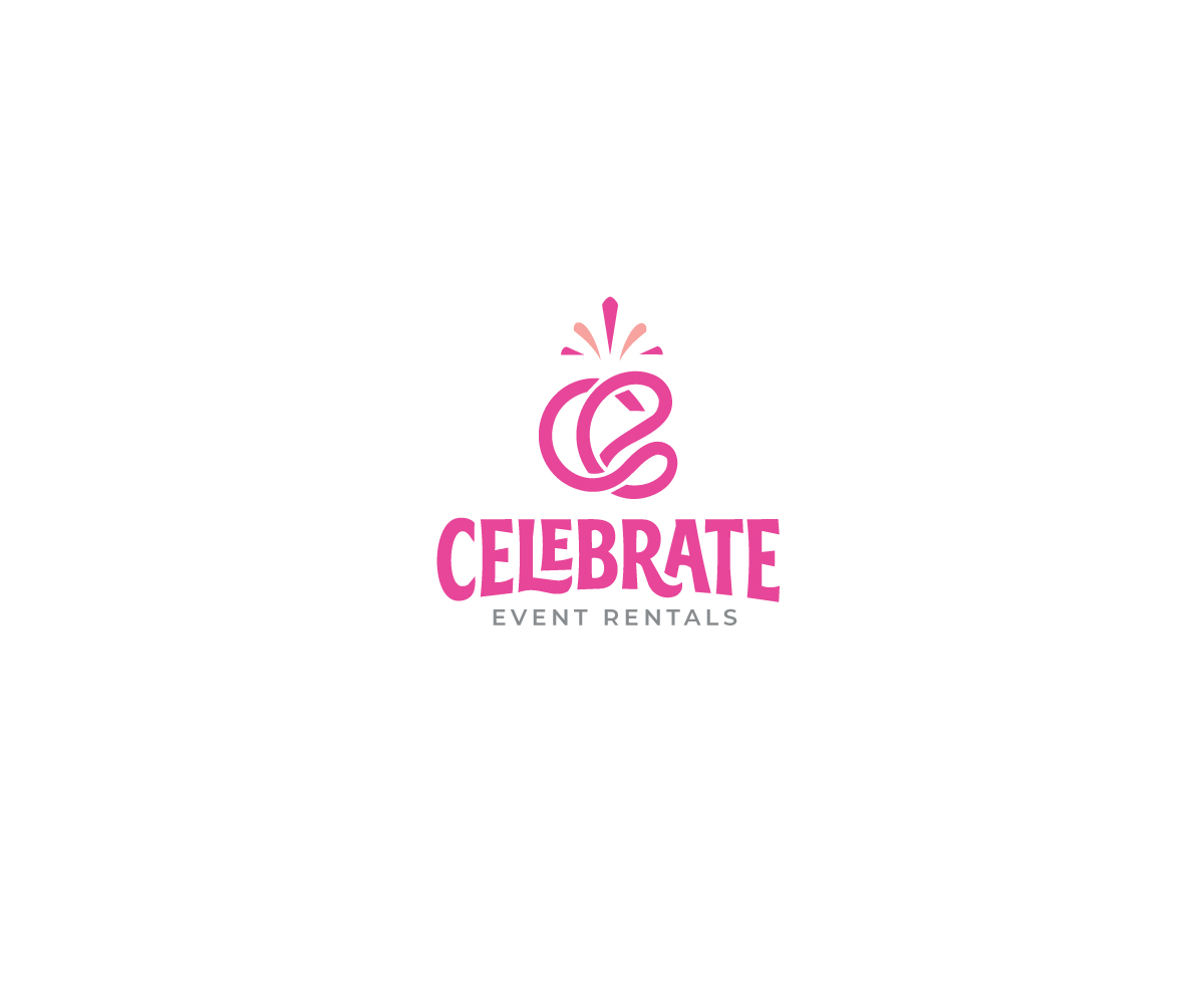 Logo Design by Mystrix for Celebrate Event Rentals | Design #37424350