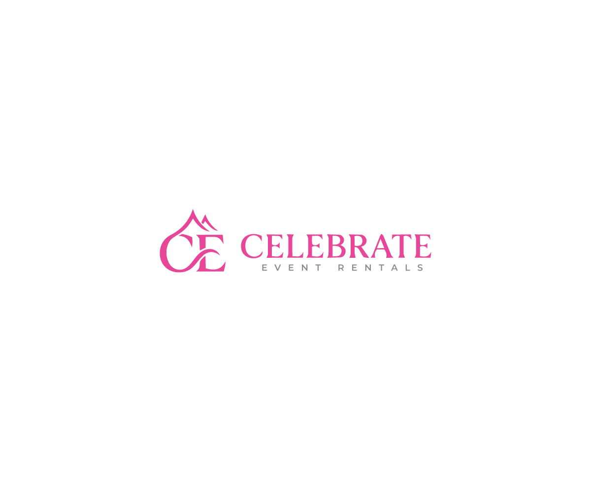 Logo Design by Mystrix for Celebrate Event Rentals | Design #37424351