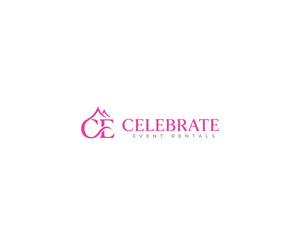 Logo Design by Mystrix for Celebrate Event Rentals | Design: #37424351