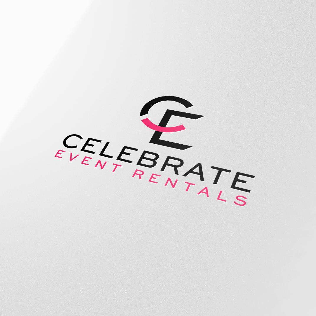 Logo Design by ares_h1 for Celebrate Event Rentals | Design #37429337