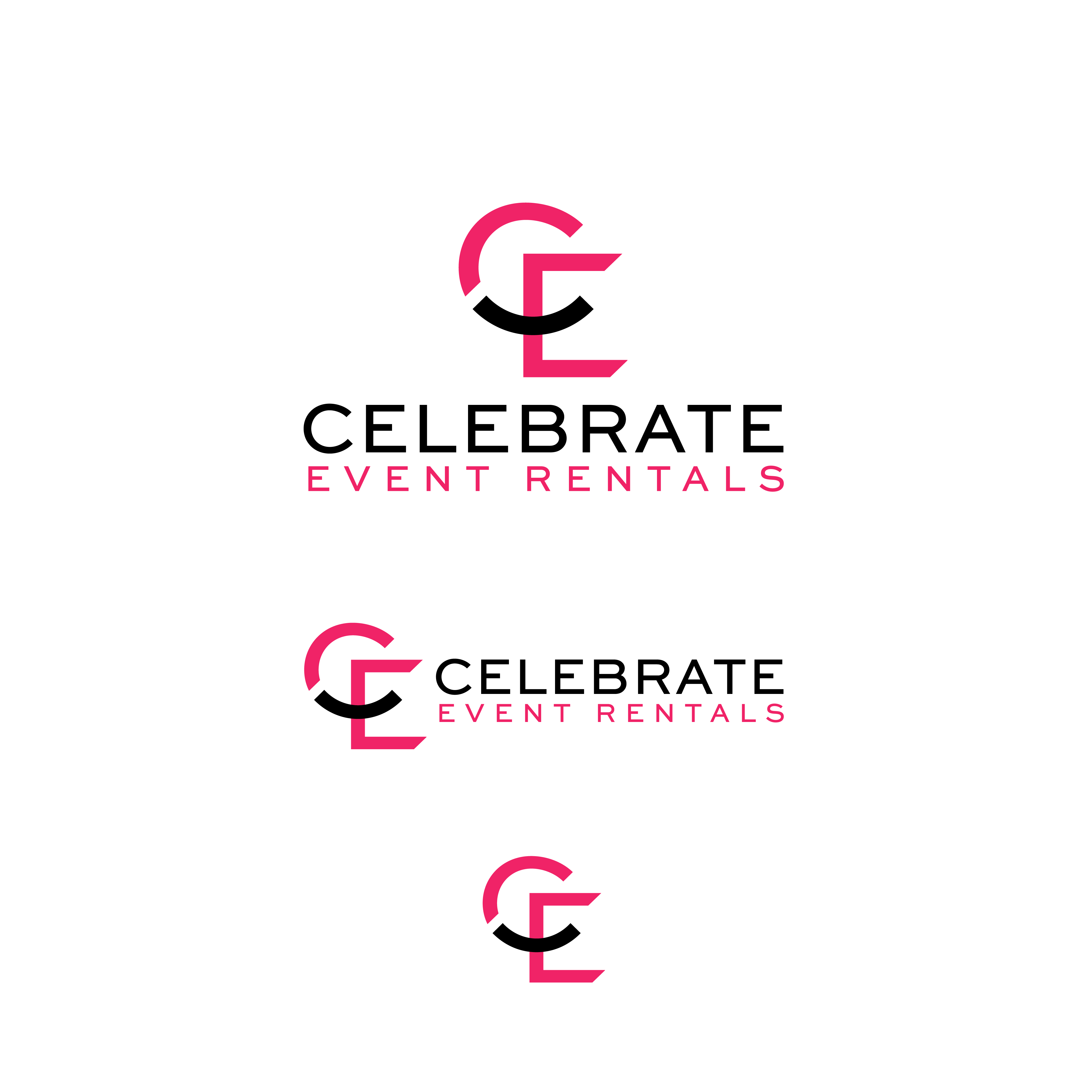 Logo Design by ares_h1 for Celebrate Event Rentals | Design #37468696
