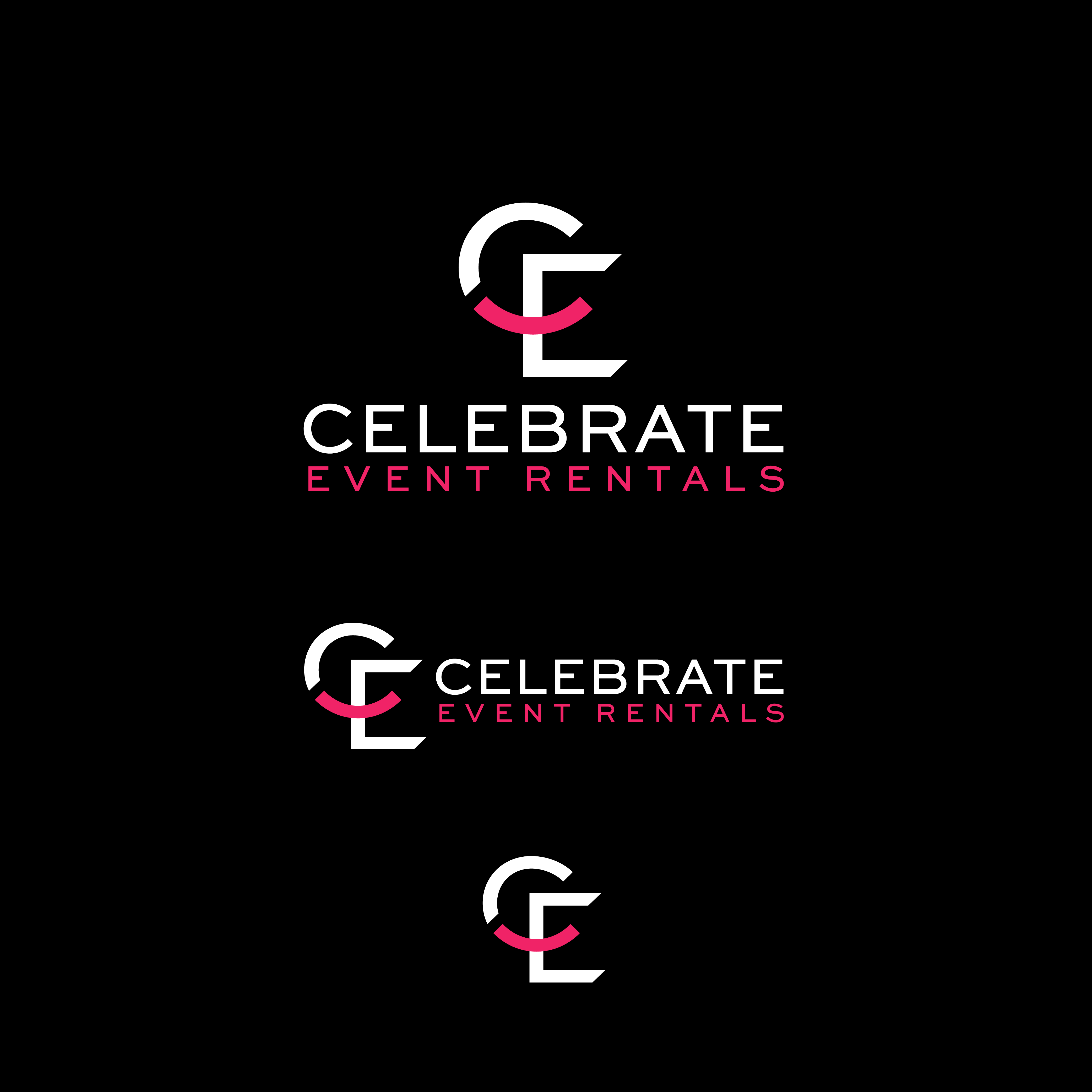 Logo Design by ares_h1 for Celebrate Event Rentals | Design #37468700