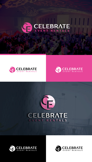 Logo Design by creativepix for Celebrate Event Rentals | Design: #37424722
