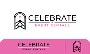Diseño de Logo por Rosiana Design para Celebrate Event Rentals | Diseño: #37433927