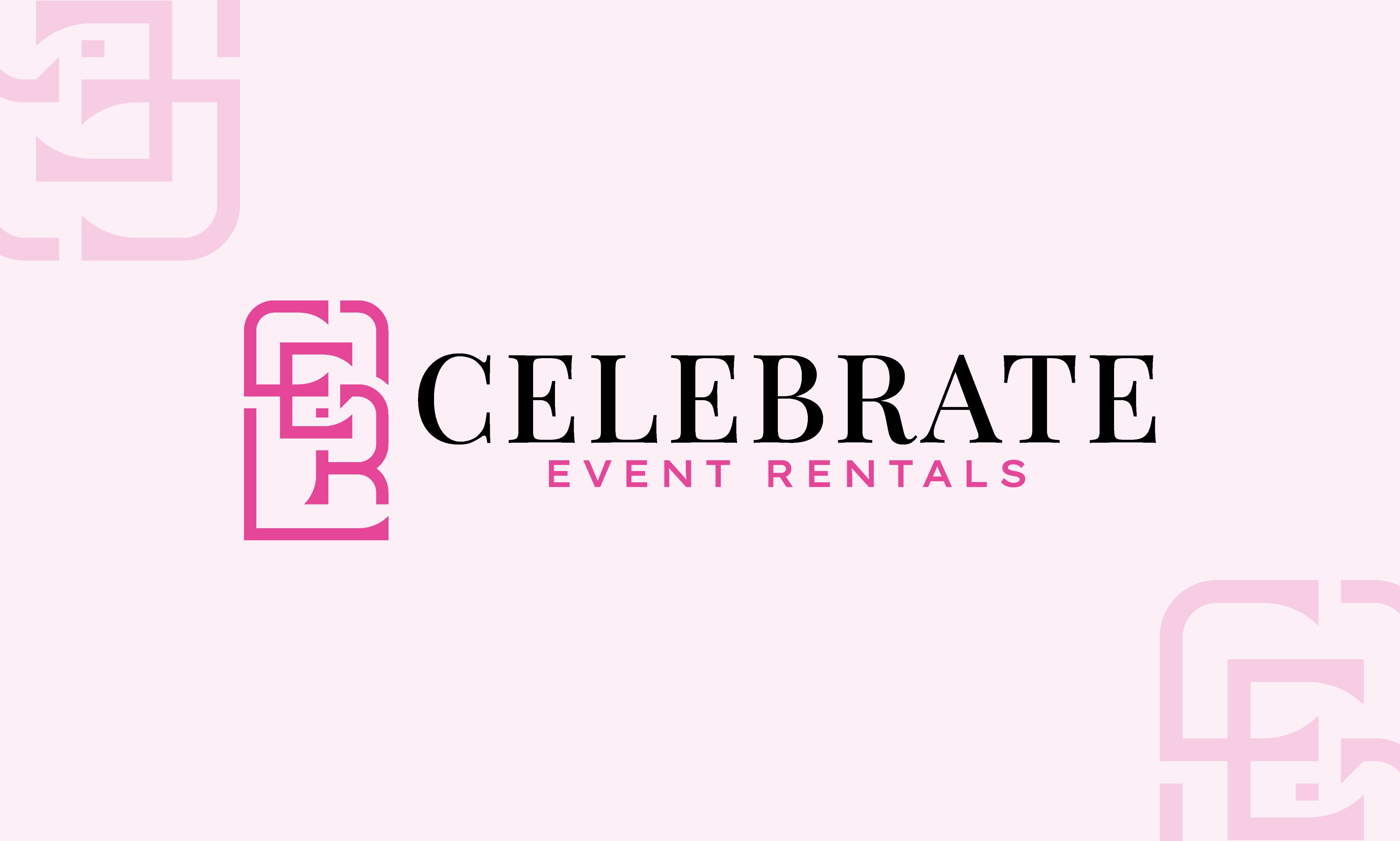Diseño de Logo por Rosiana Design para Celebrate Event Rentals | Diseño #37433928