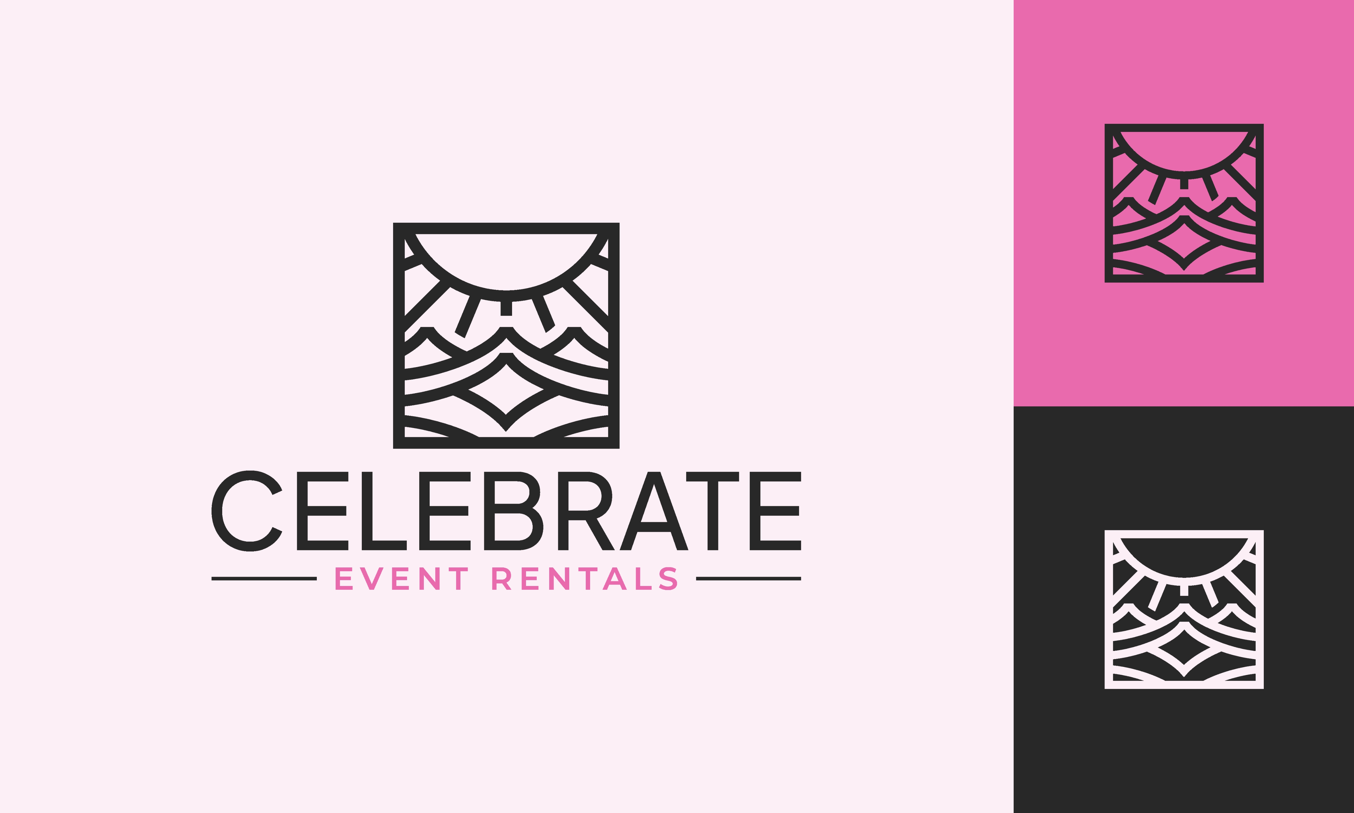 Diseño de Logo por Rosiana Design para Celebrate Event Rentals | Diseño #37433929
