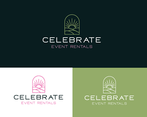 Logo Design by grreen 2 for Celebrate Event Rentals | Design: #37427265