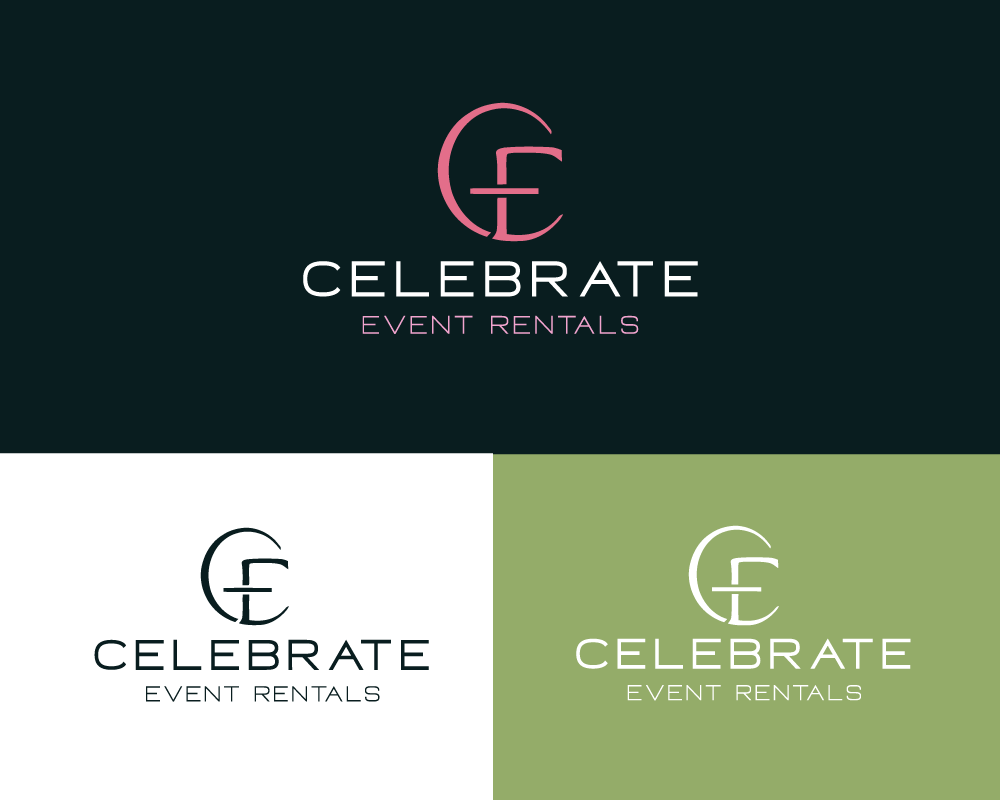 Diseño de Logo por grreen 2 para Celebrate Event Rentals | Diseño #37427266
