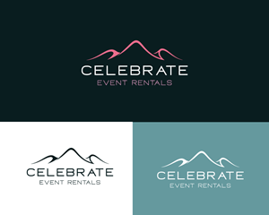 Logo Design by grreen 2 for Celebrate Event Rentals | Design: #37427290