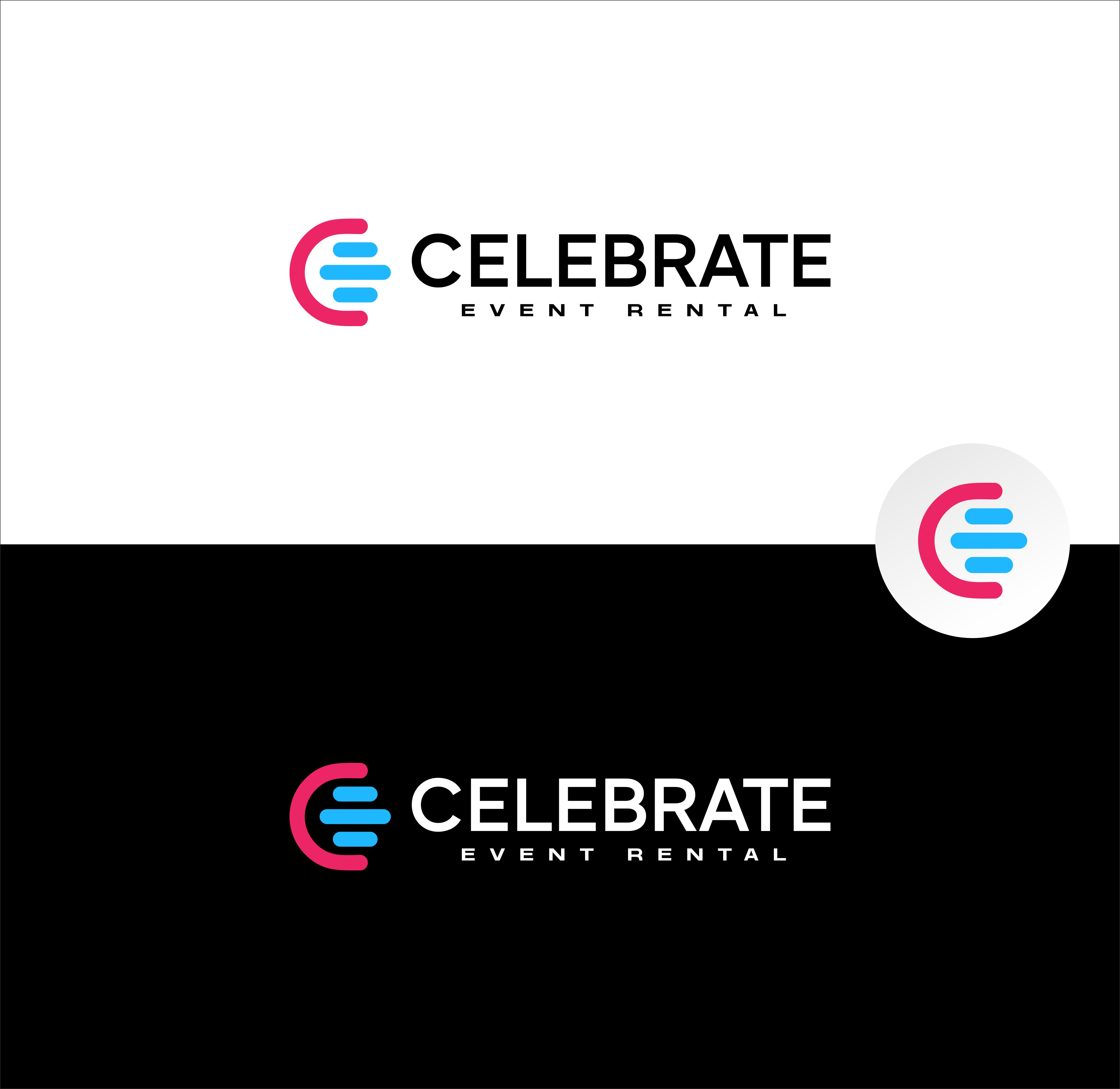 Logo Design by Adi firadika for Celebrate Event Rentals | Design #37445433